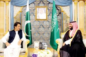 Pakistan and Saudi Arabia to sign over $10bn in investment deals