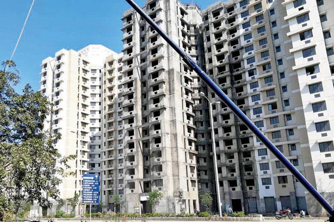 The township project was proposed to have towers in three different zones with varying amenities and flat costs. Pics/Satej Singh and Datta Kumbhar