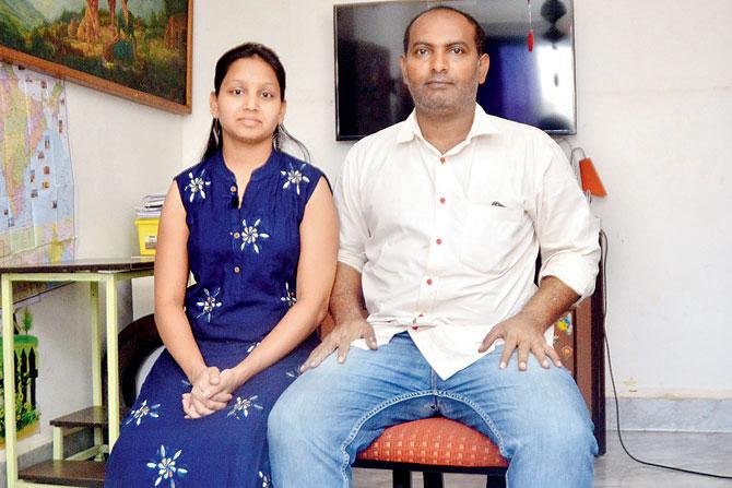 Priya and Ravi Gawli, who temporarily live in a rented house, have bought a furnished flat in Nirmal Lifestyle City