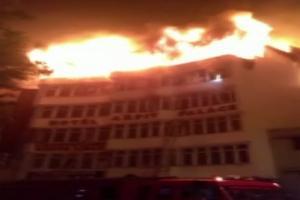 Nine people including child killed in Delhi hotel fire