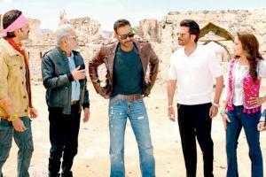 Total Dhamaal Movie Review: Expectedly: total dumb maal!