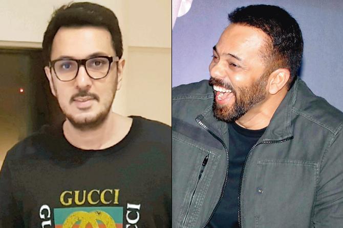 Dinesh Vijan and Rohit Shetty