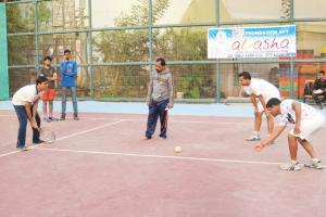 Mumbai to have first-ever workshop to teach blind tennis