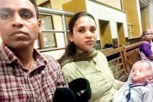 With no surgeon, baby Eliza's parents extract her brain-spine fluids