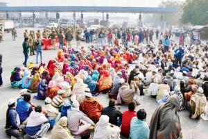 Farmers' protest at DND flyway ends