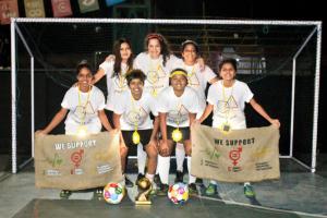 Forca Goa girls clinch GGW Cup football title