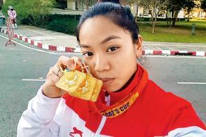 Indian weightlifter Mirabai Chanu bags gold on comeback after injury