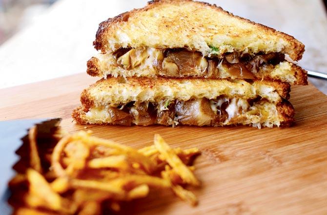 Get grilled