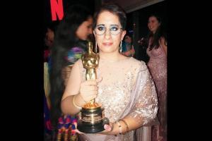 Producer Guneet Monga elated about India's Oscar win