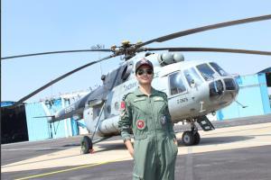Chandigarh's Hina Jaiswal becomes first Indian Woman Flight Engineer
