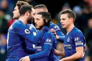 Gonzalo Higuain is unbelievable, says Chelsea talisman Eden Hazard