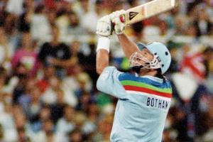 World Cup memory: Ian Botham's meaty show at Sydney in 1992
