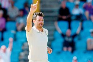 England pacer James Anderson puts West Indies in trouble