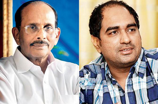KV Prasad and Krish