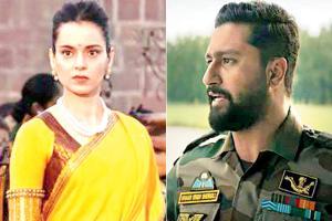 Kangana on Manikarnika's success: We didn't expect competition from Uri