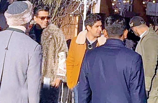 Karan Johar and Ayan Mukerji