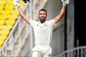Irani Cup 2019: Karnewar's maiden ton gives Vidarbha first-innings lead