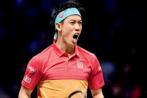 Kei Nishikori beats 'tricky' Benoit Paire in Dubai event