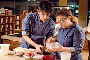 A talk with a chef-couple in Lower Parel on Korean food