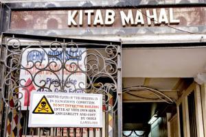 Kitab Mahal tenants seek action against owner; BMC slaps notice
