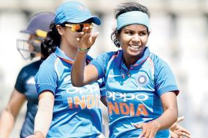 Indian women's team triumph vs England in warm-up match