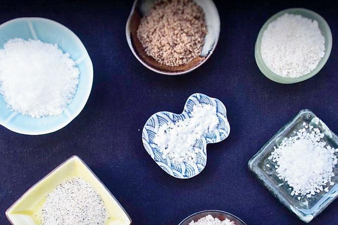 Stills from Salt Fat Acid Heat