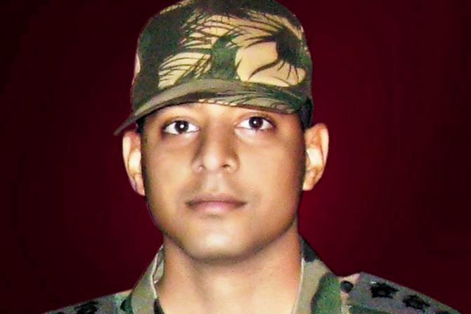 Major Akshay Girish