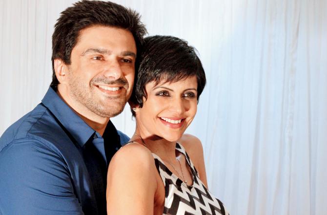 Mandira Bedi and Samir Soni