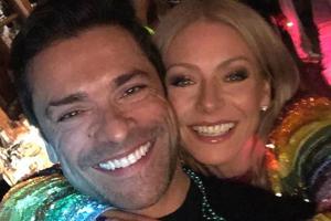 Mark Consuelos is crazy about his wife Kelly Ripa