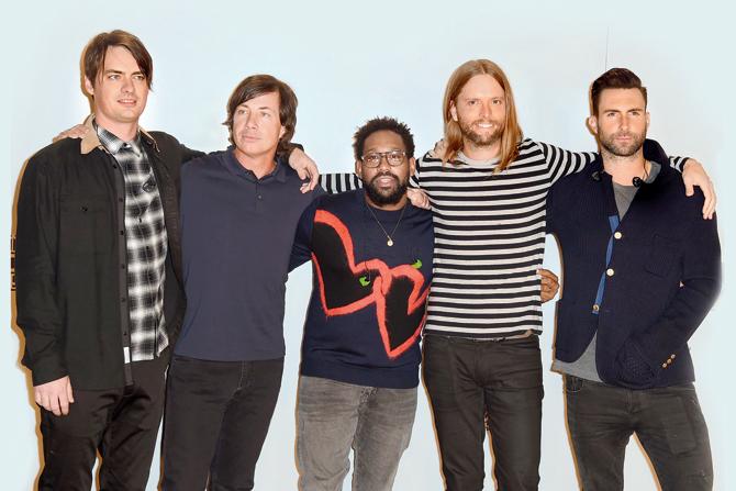 Maroon 5 to perform at the star-studded event
