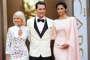 Matthew Mcconaughey: My mother loves flaunting my fame