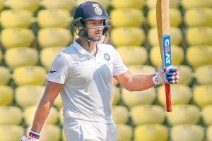 Rest of India restricted to 330 despite Vihari and Agarwal's efforts