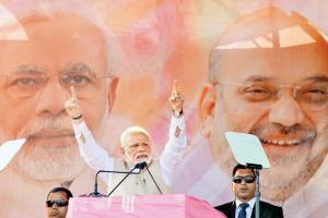 PM praises Citizenship Bill during BJP's poll campaign