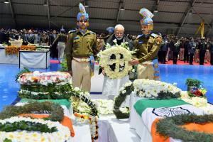 A tribute to the CRPF jawans who were martyred in Pulwama terror attack