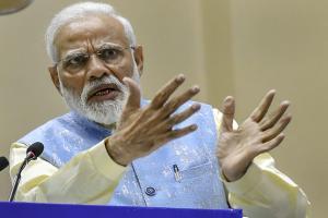 Narendra Modi cuts short function, rushes to review security situation