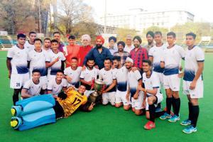 Hockey: Indian Navy derail Central Railway
