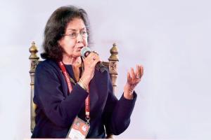 Nayantara Sahgal: Not possible to be apolitical