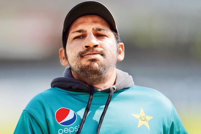 Pakistan skipper Sarfaraz Ahmed
