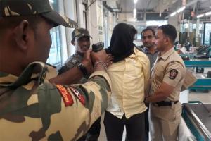 Mumbai: Mock drill at Virar D-mart takes shoppers by surprise