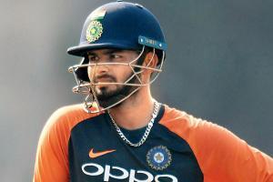 Rishabh Pant can't thank Kiran More enough