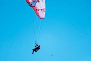 Mumbai adventure firm booked in death of Korean paraglider in Panchgani
