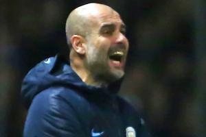 Manchester City boss Pep Guardiola takes dig at Manchester United