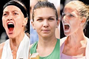 Petra Kvitova, Simona Halep, Karolina Pliskova enter Dubai quarters
