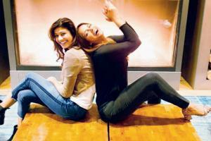 Pooja Batra and Neetu Chandra living it up in La La Land