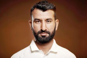 Cheteshwar Pujara's maiden T20 century goes in vain