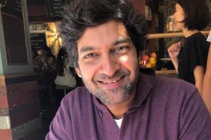 Purab Kohli shared a picture of him with his baby boy and it's precious
