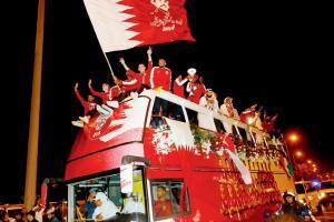 AFC Asian Cup: Victorious Qatar team arrive to royal welcome