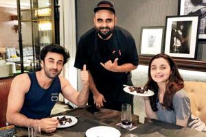 Ahem! Aphrodisiacs on the menu for Ranbir and Alia's Valentine dinner