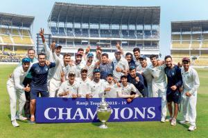 Vidarbha coach after Ranji Trophy title win: This is for Achrekar Sir