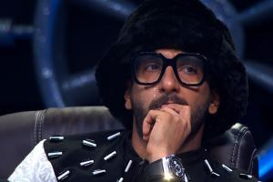 Ranveer Singh cried like a child on the sets of a dance reality show